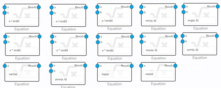 Maths and functionality update 1 Equation updated