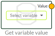 Dashboard 3 nodes dashboard get variable value