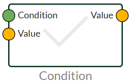 Logic 8 nodes logic condition
