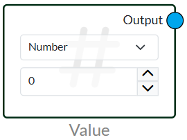 Logic 4 nodes logic value