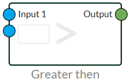 Number 1 nodes number greater than