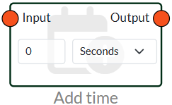 Time 2 nodes time add time
