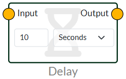 Time 9 nodes time delay